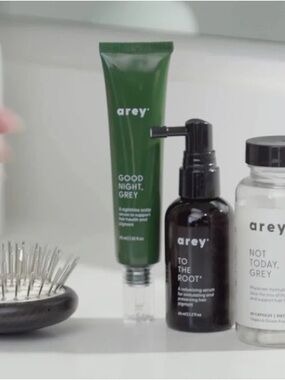 NWT Arey Goodnight Grey